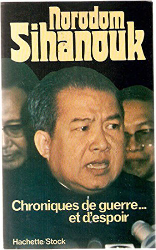 Chron. d'une guerre d'espoir