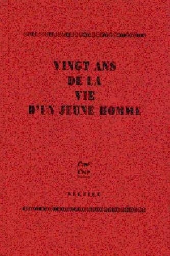 Vingt ans de la vie d'un jeune homme. Les amours secrètes de M. Mayeux