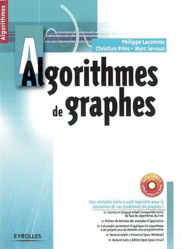 Couverture de Algorithmes de graphes
