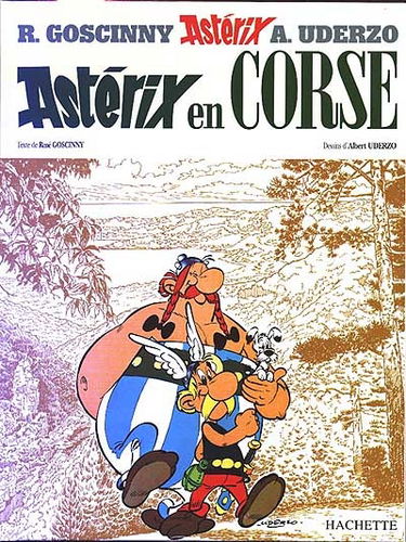 Une aventure d'Astérix. Vol. 20. Astérix en Corse
