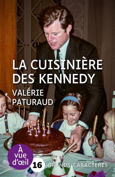 Couverture de La cuisinière des Kennedy