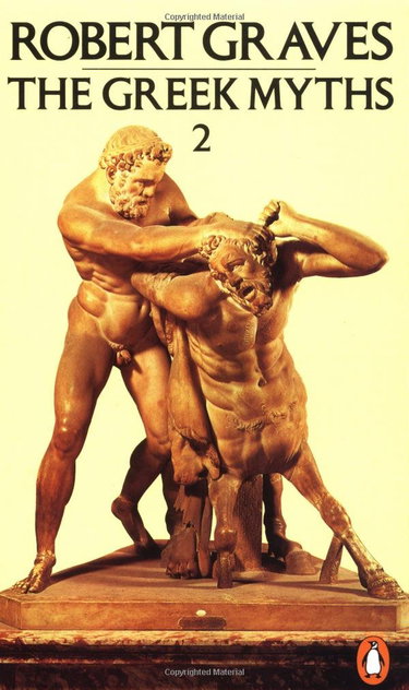 Couverture de The Greek Myths 2