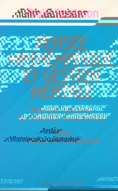 Gestion mentale et pensée mathématique