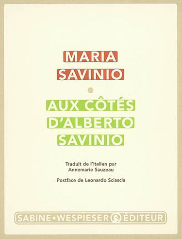 Aux côtés d'Alberto Savinio