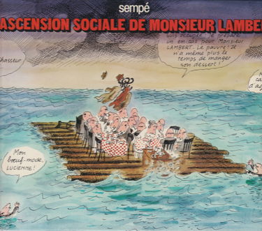 L'ascension sociale de monsieur lambert