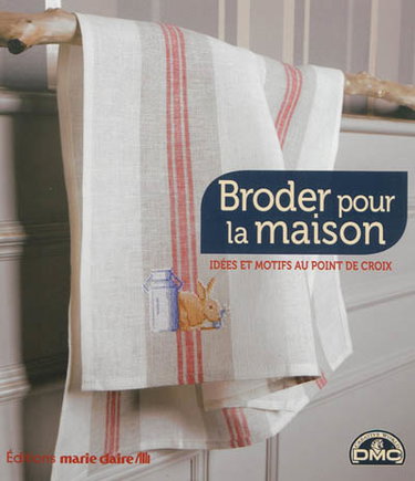 Broder pour la maison : idées et motifs au point de croix