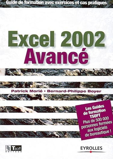 Excel 2002 avancé : guide de formation avec exercices et cas pratiques