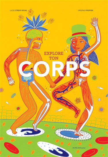 Couverture de Explore ton corps