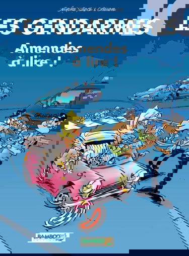 LES GENDARMES T10 TOP HUMOUR 2013