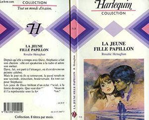 La Jeune fille papillon (Harlequin)