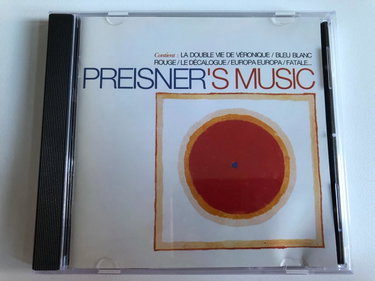 Couverture de Preisner's Music par Zbigniew Preisner