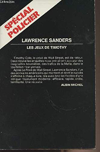 Les Jeux de Timothy