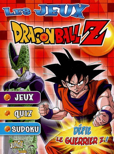 Les jeux de Dragon Ball Z : défie le guerrier Z !