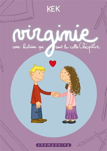 Virginie : une histoire qui sent la colle Cléopâtre