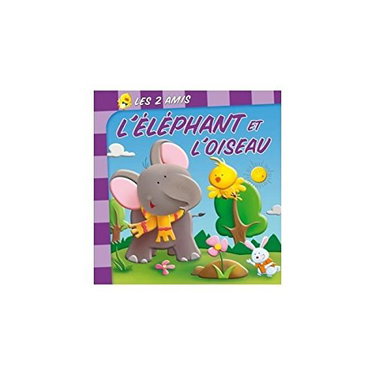 Couverture de L ELEPHANT ET L OISEAU