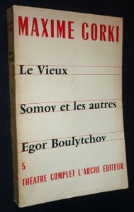 Couverture de Le vieux. Somov et les autres. Egor Boulytchov