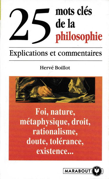 25 mots-clés de la philosophie