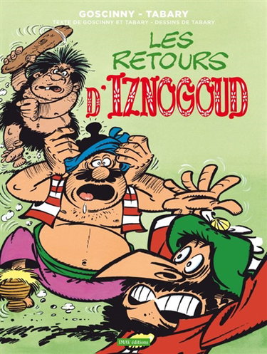 Couverture de Iznogoud. Vol. 24. Les retours d'Iznogoud