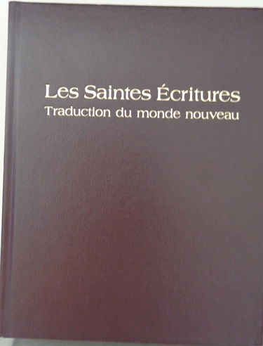 Les saintes Écritures : Trad. d'après l'éd. anglaise révisée de 1984