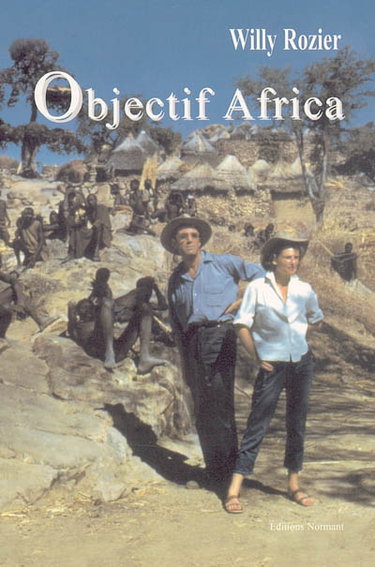 Couverture de Objectif Africa