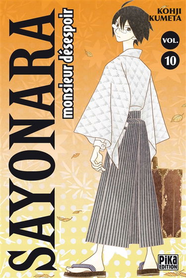 Sayonara monsieur Désespoir. Vol. 10