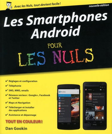 Les smartphones Android pour les nuls