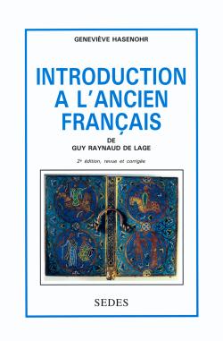Introduction à l'ancien français