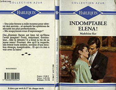 Indomptable Elena !