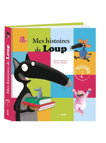 Mes histoires de loup. Vol. 1