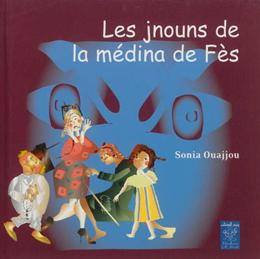 Couverture de Les jnouns de la médina de Fès