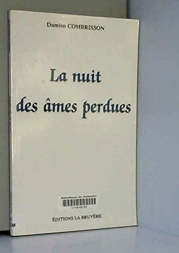 La nuit des âmes perdues