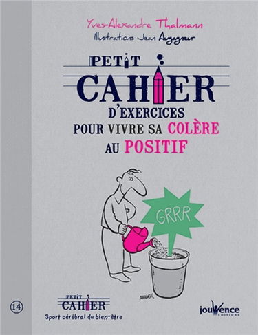 Petit cahier d'exercices pour vivre sa colère au positif