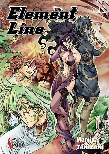 Element line. Vol. 2