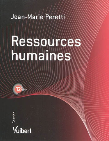 Couverture de Ressources humaines par Jean-Marie Peretti