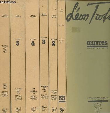 Oeuvres. Vol. 1. Mars 1933 à juillet 1933