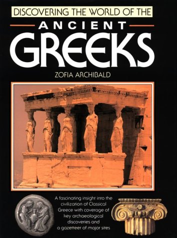 Couverture de Discovering the World of the Ancient Greeks