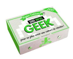 Papier cul(ture) : 1.001 infos geek pour ne plus avoir une culture de chiottes !