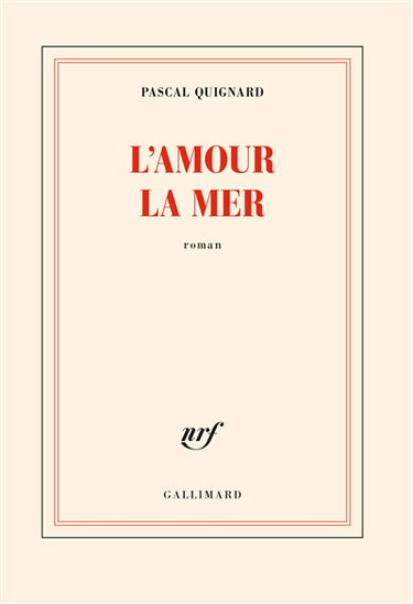 L'amour la mer