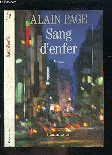 Sang d'enfer