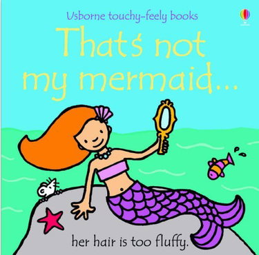 Couverture de That's Not My Mermaid par Fiona Watt