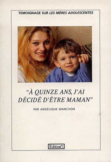 Mère à quinze ans
