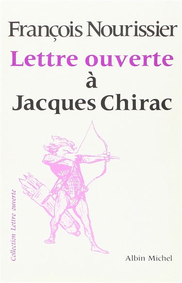 Lettre ouverte à Jacques Chirac