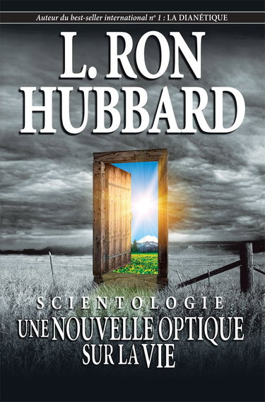Couverture de Scientologie Une Nouvelle Optique sur la Vie par L. Ron Hubbard