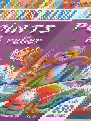 Points à relier : + de 650 autocollants