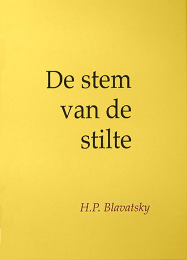 Couverture de De stem van de stilte