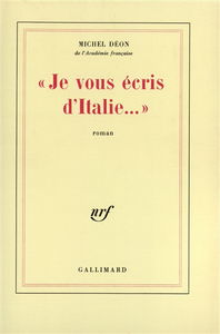 Je vous écris d'Italie...