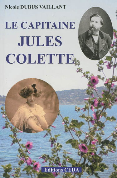 Couverture de Le capitaine Jules Colette