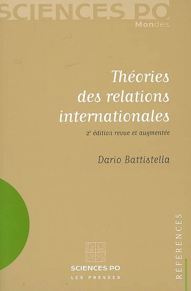 Théories des relations internationales