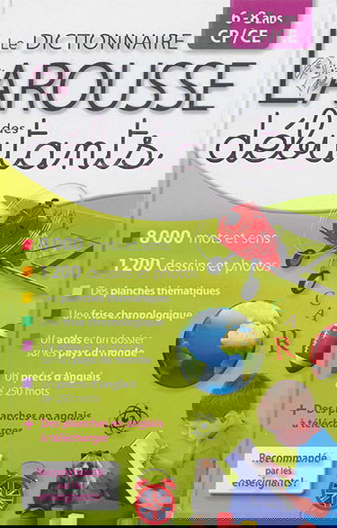 Larousse des débutants, 6-8 ans, CP-CE