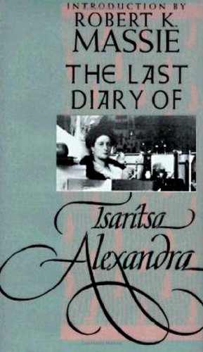 Couverture de The Last Diary of Tsaritsa Alexandra